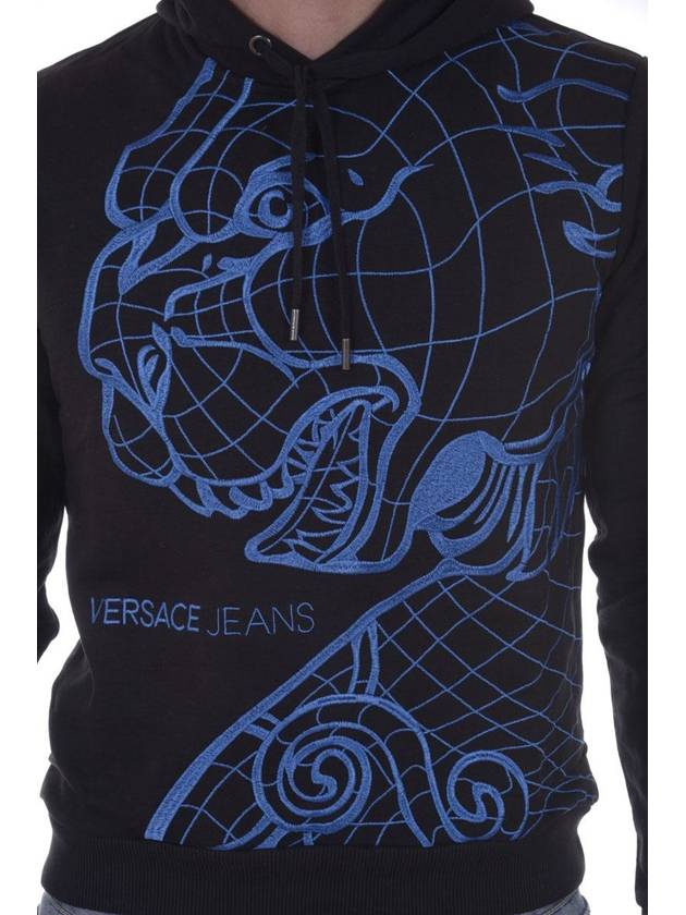 Versace Jeans Couture Sweatshirt Hoodie - VERSACE - BALAAN 4