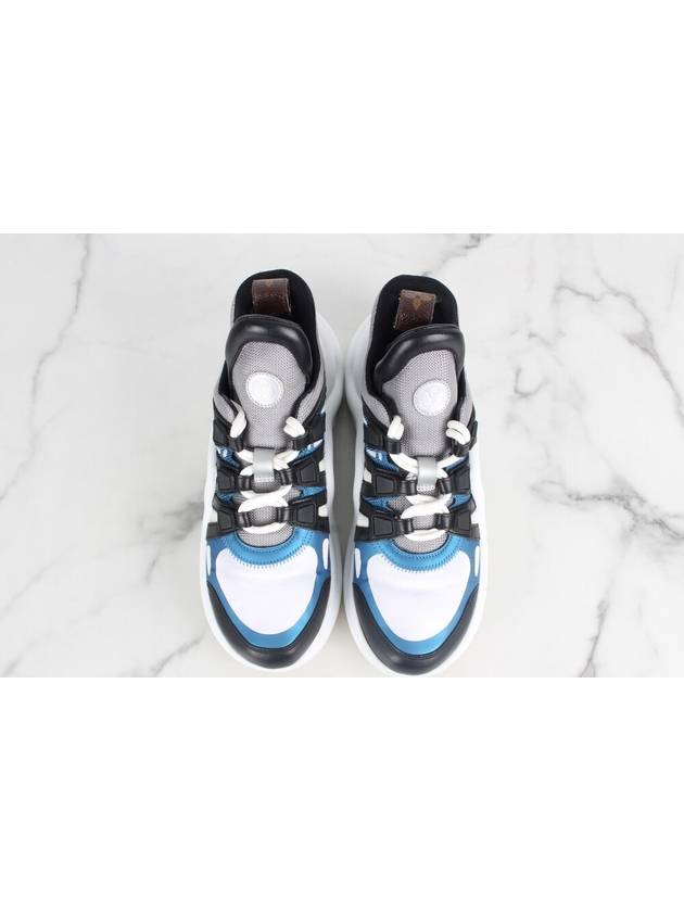 Archlight sneakers blue 36 230 - LOUIS VUITTON - BALAAN 8