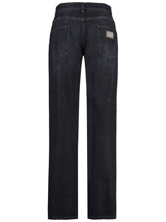 Straight Pants GP04GDG8KJ1 S9001 - DOLCE&GABBANA - BALAAN 3