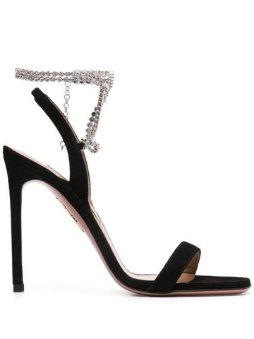 Aquazzura Sandals Black - AQUAZZURA - BALAAN 1