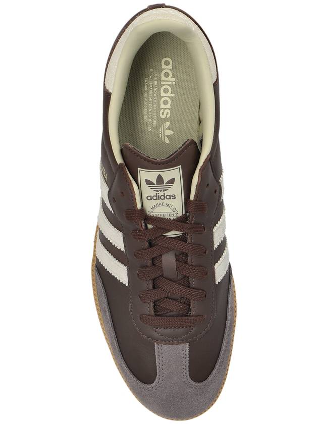 ADIDAS Originals Sports Shoes Samba OG, Men's, Brown - ADIDAS ORIGINALS - BALAAN 6