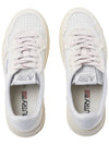 Medalist Low Top Sneakers Ivory - AUTRY - BALAAN 7