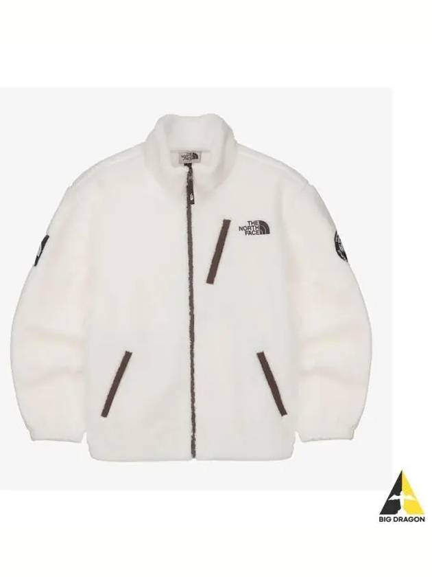 The North Face NJ4FQ53K White Label Rimo EX Fleece Jacket - THE NORTH FACE - BALAAN 1