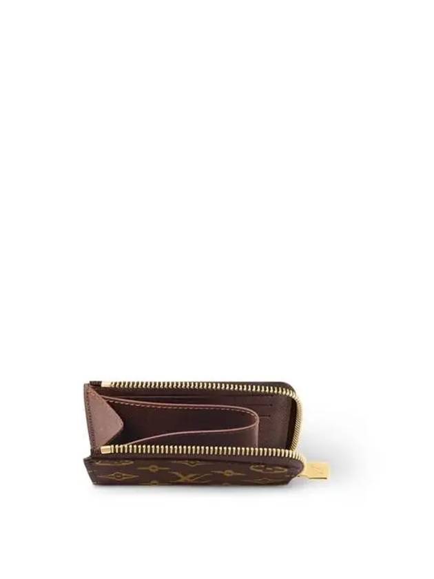 Noa Compact Card Wallet Brown - LOUIS VUITTON - BALAAN 4