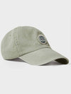 Pig Washed Wappen Ball Cap Mint - FFEFF STUDIO - BALAAN 6