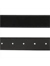 Men's GG Marmont Buckle Belt Black - GUCCI - BALAAN 5