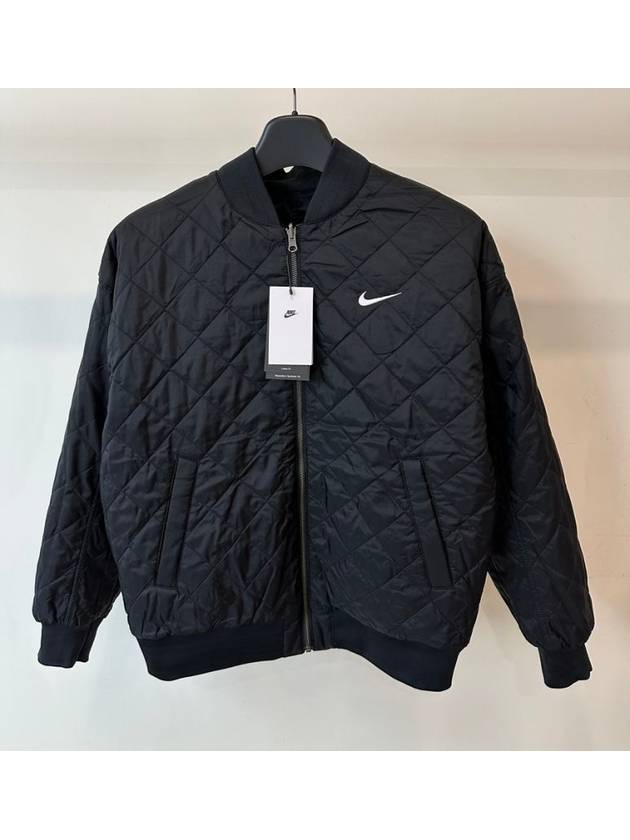 Reversible Padded Bomber Jacket DV7876 - NIKE - BALAAN 6