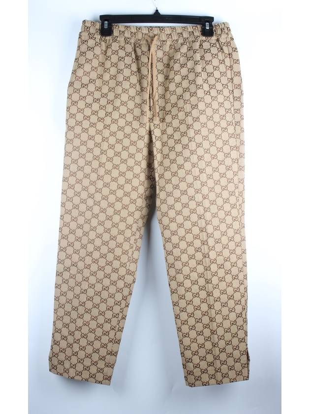 GG canvas jogging pants - GUCCI - BALAAN 1