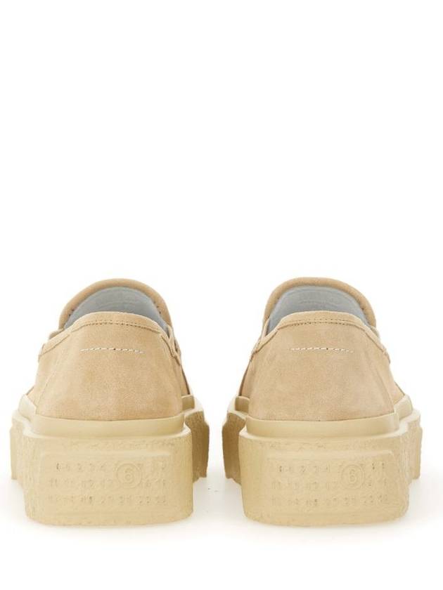 Mm6 Maison Margiela Leather Sneaker - MAISON MARGIELA - BALAAN 3