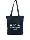 Lou Rue Madame Shoulder Bag Navy - A.P.C. - BALAAN 2