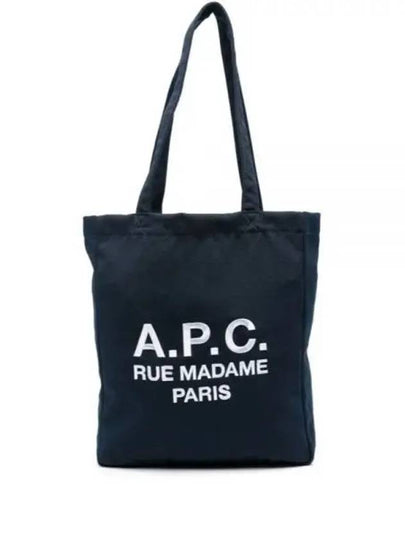 Lou Rue Madame Shoulder Bag Navy - A.P.C. - BALAAN 2