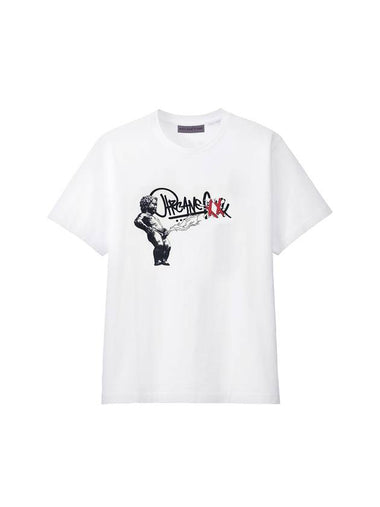 Manneken Pis Tee White - ARCANE FUNK - BALAAN 1