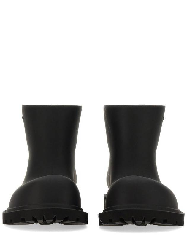 Steroid Rain Boots Black - BALENCIAGA - BALAAN 5