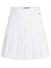 Women's Adina Golf Skirt White - J.LINDEBERG - BALAAN 2