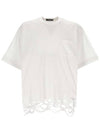 Short Sleeve T Shirt UC2C4802 WHITE - UNDERCOVER - BALAAN 1