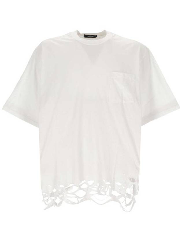 Short Sleeve T Shirt UC2C4802 WHITE - UNDERCOVER - BALAAN 1