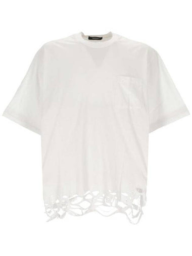 Short Sleeve T Shirt UC2C4802 WHITE - UNDERCOVER - BALAAN 1