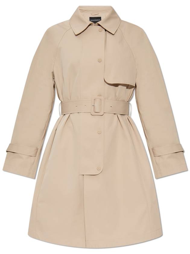 Emporio Armani Waterproof Coat, Women's, Beige - EMPORIO ARMANI - BALAAN 1