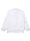 Jersey collar zip up track jacket OFF WHITE MAN - MALBON GOLF - BALAAN 2