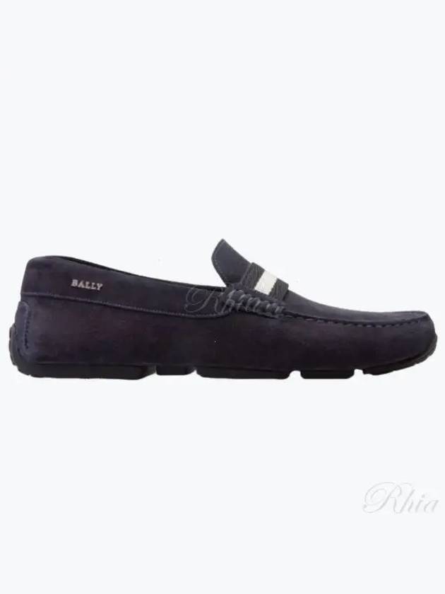 Pearce Loafer Navy - BALLY - BALAAN 2