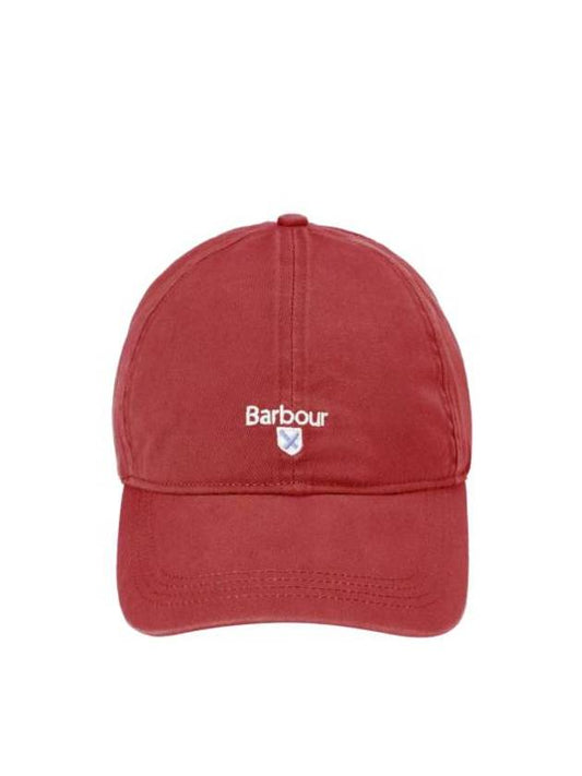 Cascade Sports Base Ball Cap Red - BARBOUR - BALAAN 1