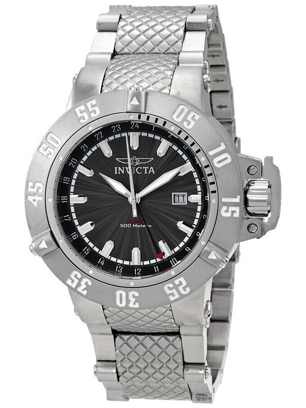 Invicta Subaqua GMT Gunmetal Dial Men's Watch 21727 - INVICTA - BALAAN 1