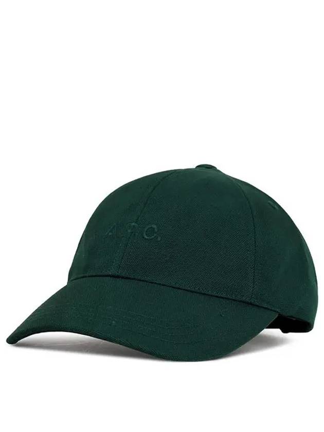 Logo Ball Cap Dark Green - A.P.C. - BALAAN 3