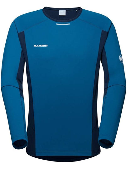 Aenergy FL ​​Long Sleeve T-shirt Blue - MAMMUT - BALAAN 2