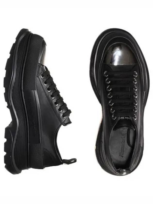 metal toe leather sneakers - ALEXANDER MCQUEEN - BALAAN 1