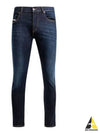 Dstrukt Slim Fit Jeans Blue - DIESEL - BALAAN 2