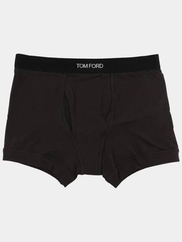 Men's Classic Fit Boxer Briefs Grey - TOM FORD - BALAAN 3