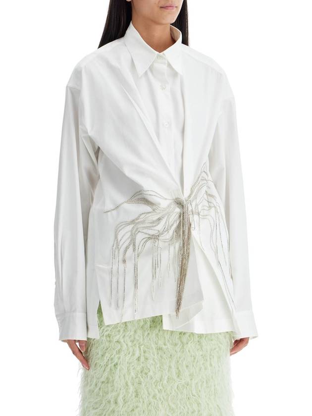 "oversized shirt with - DRIES VAN NOTEN - BALAAN 2