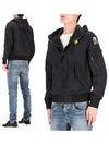 Men's Gobi Reloaded Zip-Up Hoodie Black - PARAJUMPERS - BALAAN 2