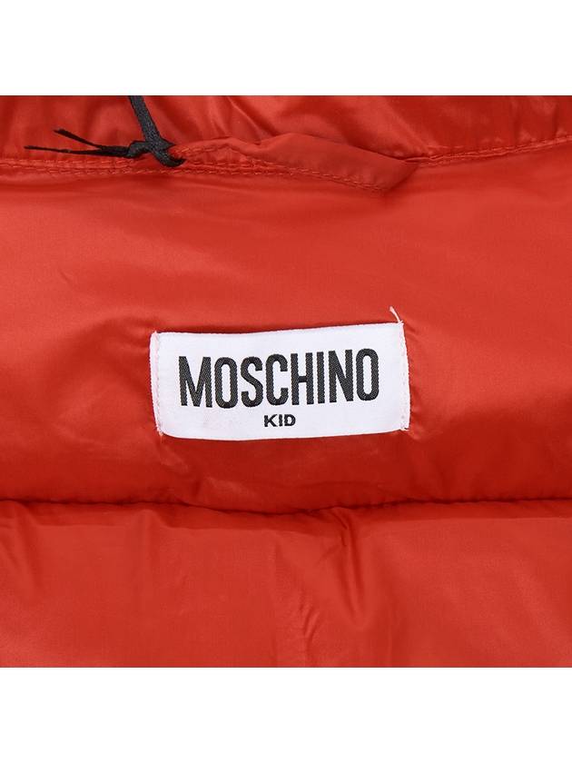 Kids padded vest HPS02K L3A32 50109 Adults can wear - MOSCHINO - BALAAN 8