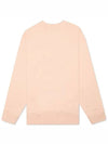 Face Patch Sweatshirt Powder Pink - ACNE STUDIOS - BALAAN 3