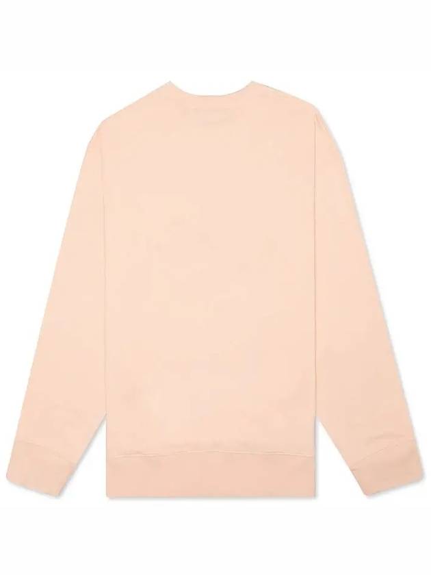 Face Patch Sweatshirt Powder Pink - ACNE STUDIOS - BALAAN 3