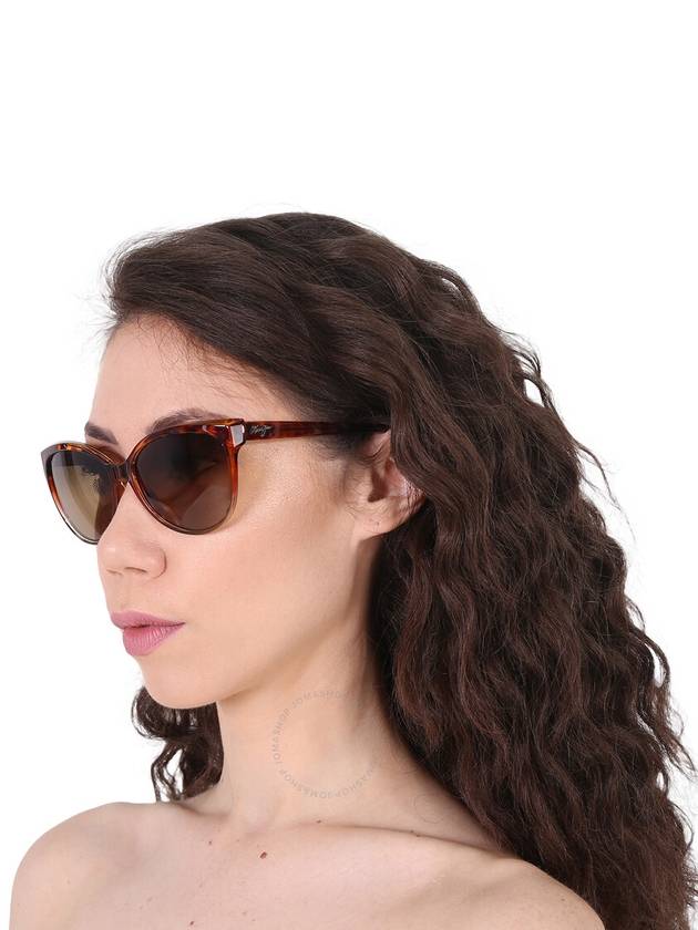 Maui Jim Olu Olu HCL Bronze Butterfly Ladies Sunglasses HS537-10A 57 - MAUI JIM - BALAAN 2