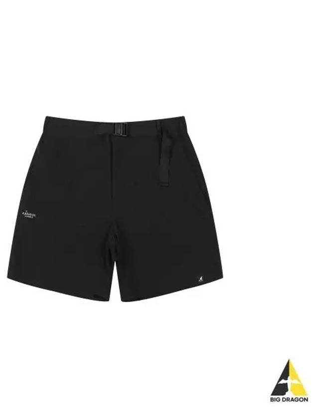 CBR City Explorer Shorts 7024 Black - KANGOL - BALAAN 1