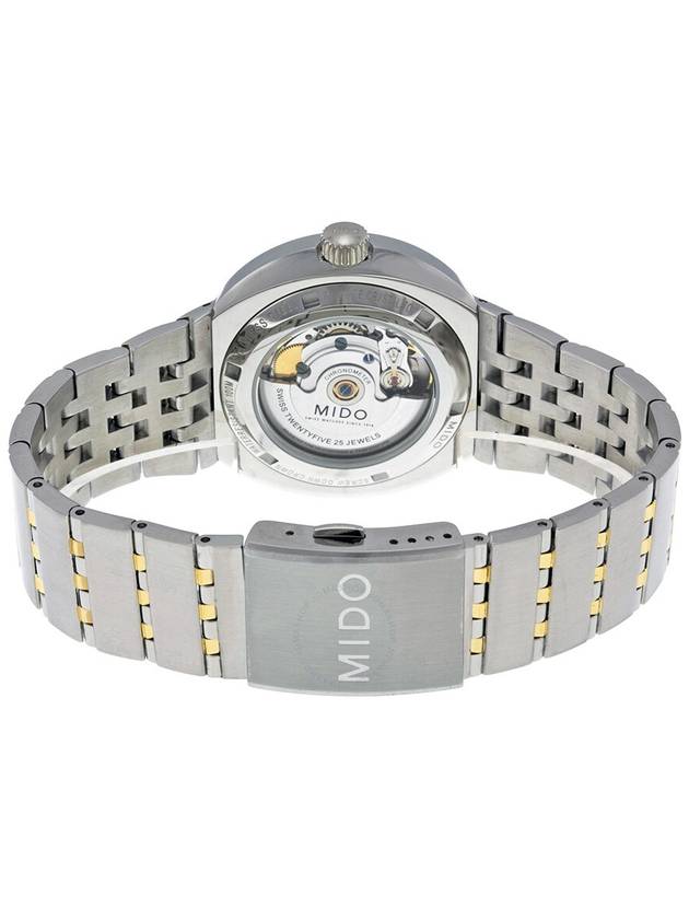 Mido All Dial Chronometer Automatic White Cream Dial Two-tone Men's Watch M83409B111 - MIDO - BALAAN 3