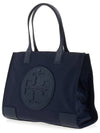 Ella Small Tote Bag Navy - TORY BURCH - BALAAN 3