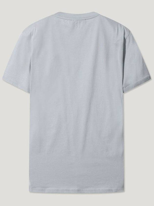 Light gray SILK BLENDED T shirt - IRO - BALAAN 2