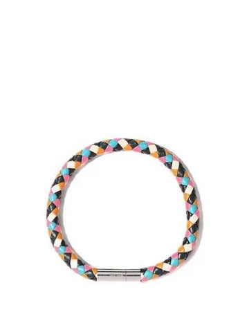 Woven Leather Bracelet - PAUL SMITH - BALAAN 1