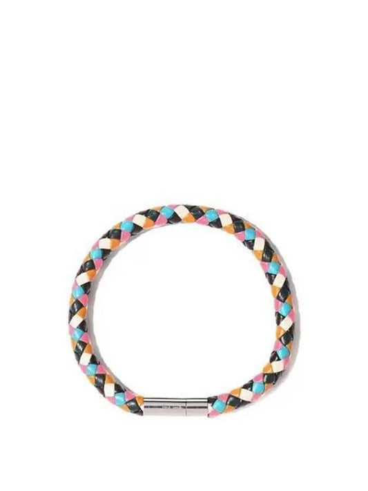 Woven Leather Bracelet - PAUL SMITH - BALAAN 1