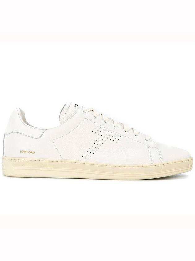 Leather sneakers 117J1045T - TOM FORD - BALAAN 3