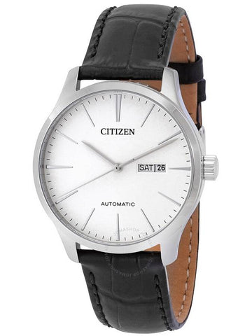 Citizen Automatic White Dial Men's Watch NH8350-08B - CITIZEN - BALAAN 1