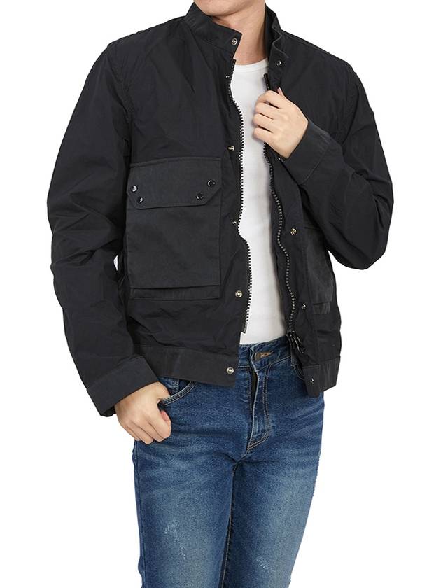 Mid-Layer Jacket Black - TEN C - BALAAN 7