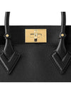 On My Side PM Tote Bag Black - LOUIS VUITTON - BALAAN 7