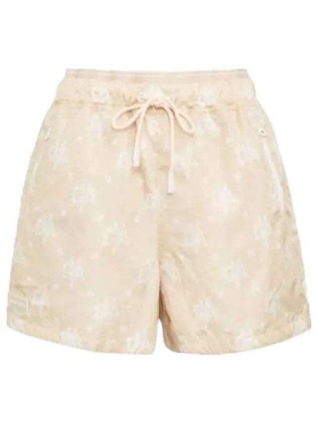 Inbrea Beige Women s Shorts - DUVETICA - BALAAN 1