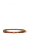 Pretty LV 20mm Reversible Belt M8590Y - LOUIS VUITTON - BALAAN 1