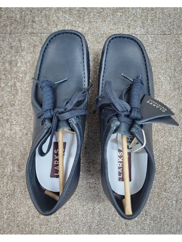 Wallabee Leather Loafers Black - CLARKS - BALAAN 3